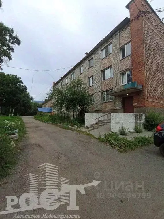 1-к кв. Приморский край, Артем ул. Фрунзе, 45 (32.4 м) - Фото 0