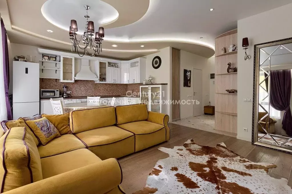 2-к кв. Москва Береговой проезд, 5к2 (68.0 м) - Фото 1