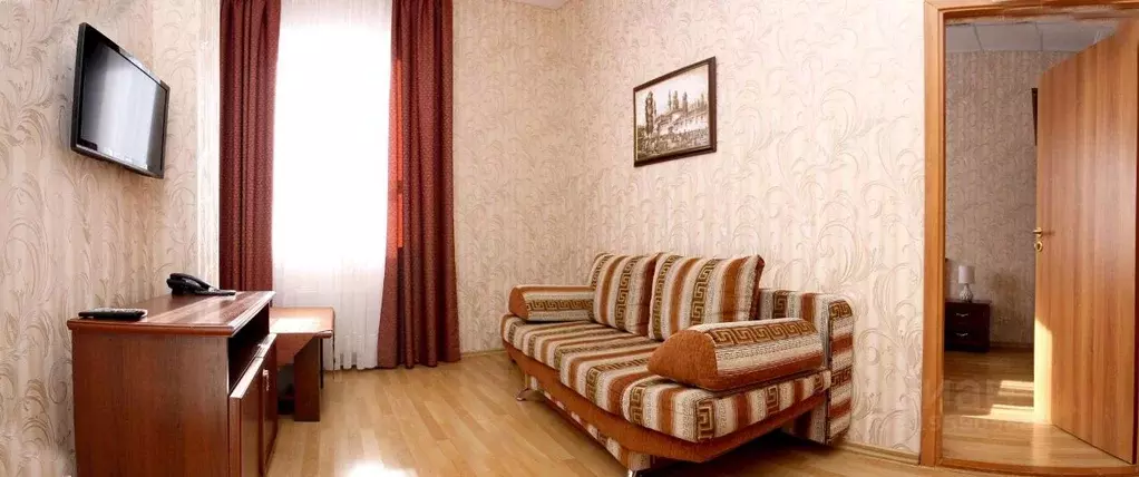 Комната Крым, Евпатория просп. Ленина, 17А (31.0 м) - Фото 1
