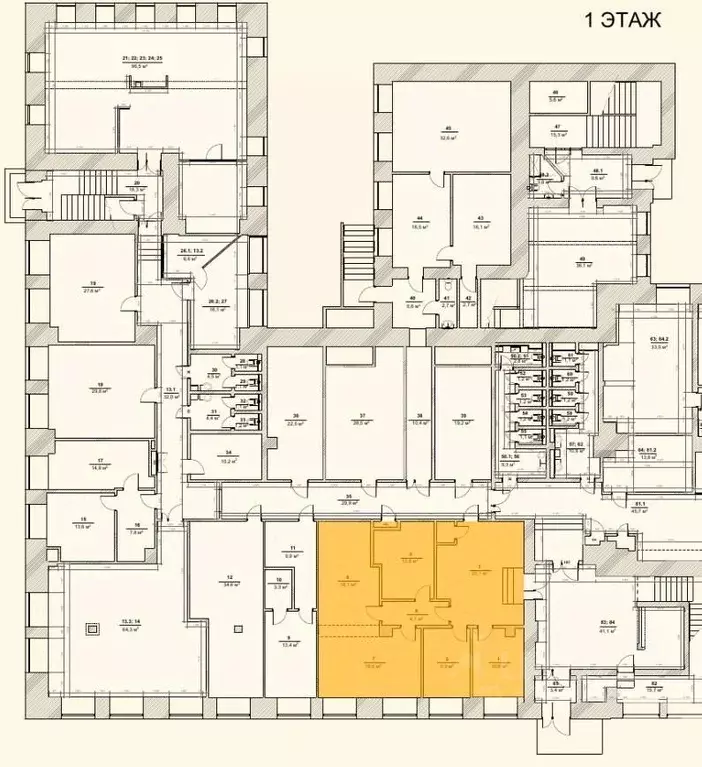 Офис в Москва ул. 3-я Ямского Поля, 28 (102 м) - Фото 1