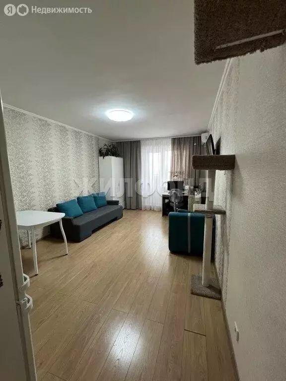 Квартира-студия: Новосибирск, Оловозаводская улица, 15 (30.4 м) - Фото 2