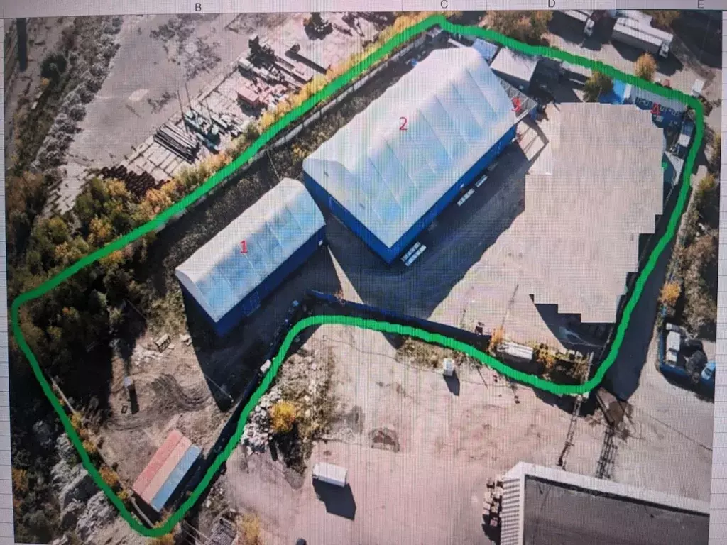 Склад в Московская область, Подольск Бронницкая ул., 3 (400 м) - Фото 1