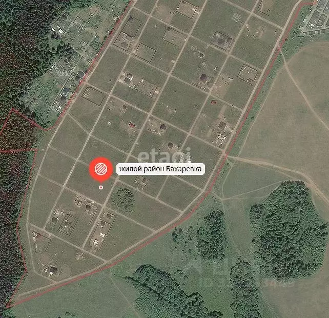 Участок в Пермский край, Пермь ул. Капитана Еремина, 75 (15.0 сот.) - Фото 1