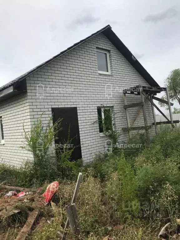 Дом в Волгоградская область, Волгоград Зеленоградский пер. (42 м) - Фото 1