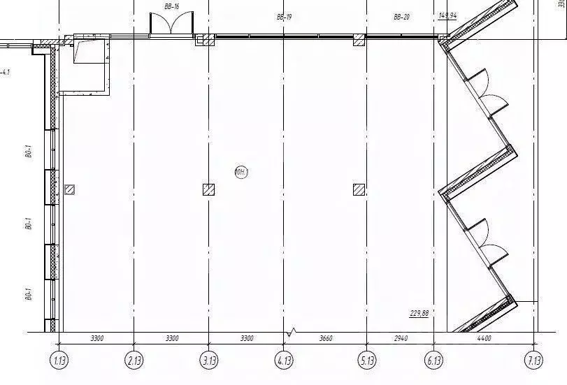 Помещение свободного назначения в Москва Верейская ул., 41С96 (236 м) - Фото 2