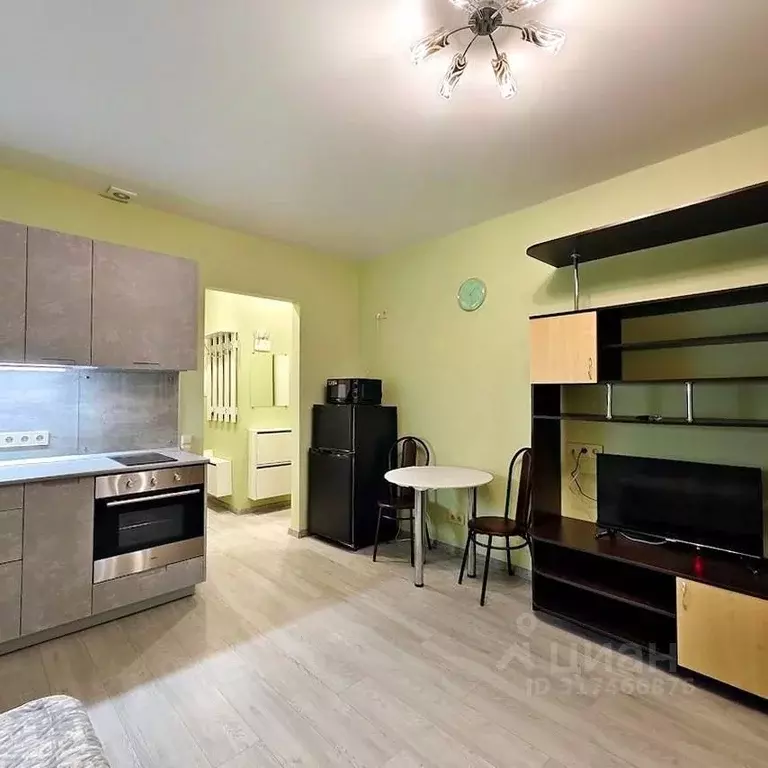 1-к кв. Москва ул. Медовая Долина, 2 (25.0 м) - Фото 1