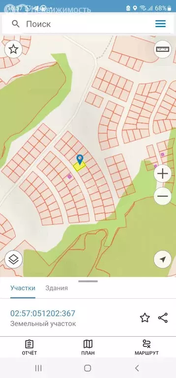 Участок в Октябрьский, микрорайон Приозёрный (8.29 м) - Фото 2