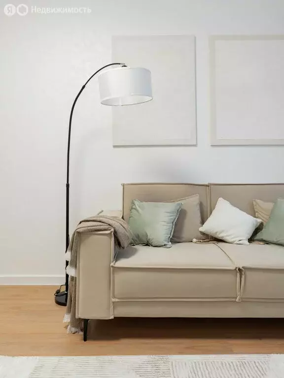 3-комнатная квартира: Санкт-Петербург, аллея Евгения Шварца, 7 (57.9 ... - Фото 2