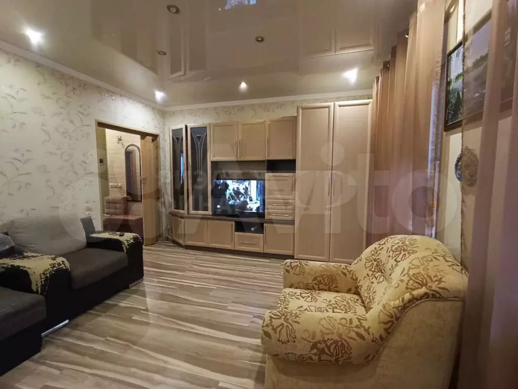 2-к. квартира, 53,4 м, 3/5 эт. - Фото 1