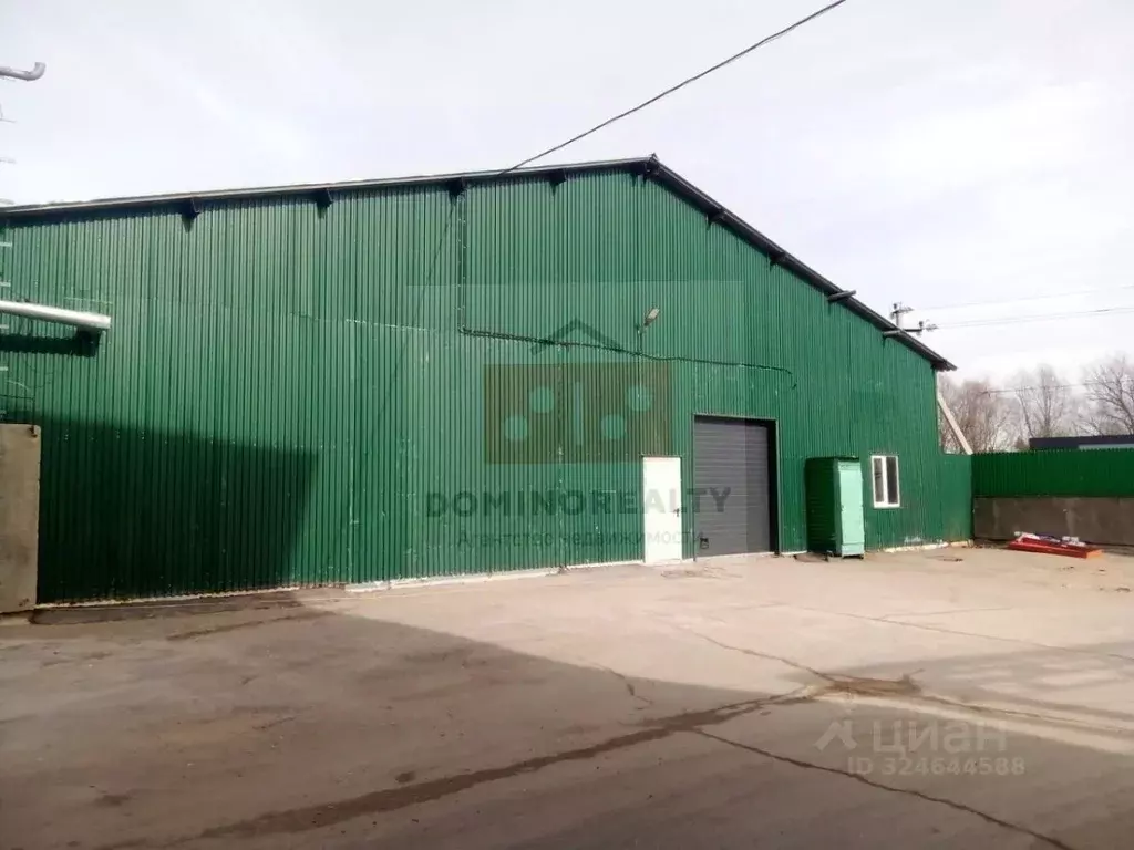 Склад в Нижегородская область, Нижний Новгород д. Ржавка, 9 (390 м) - Фото 1