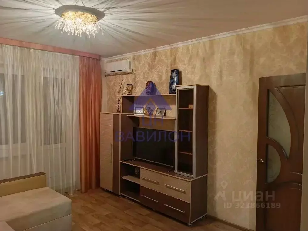 1-к кв. Ростовская область, Волгодонск Ленинградская ул. (34.0 м) - Фото 1