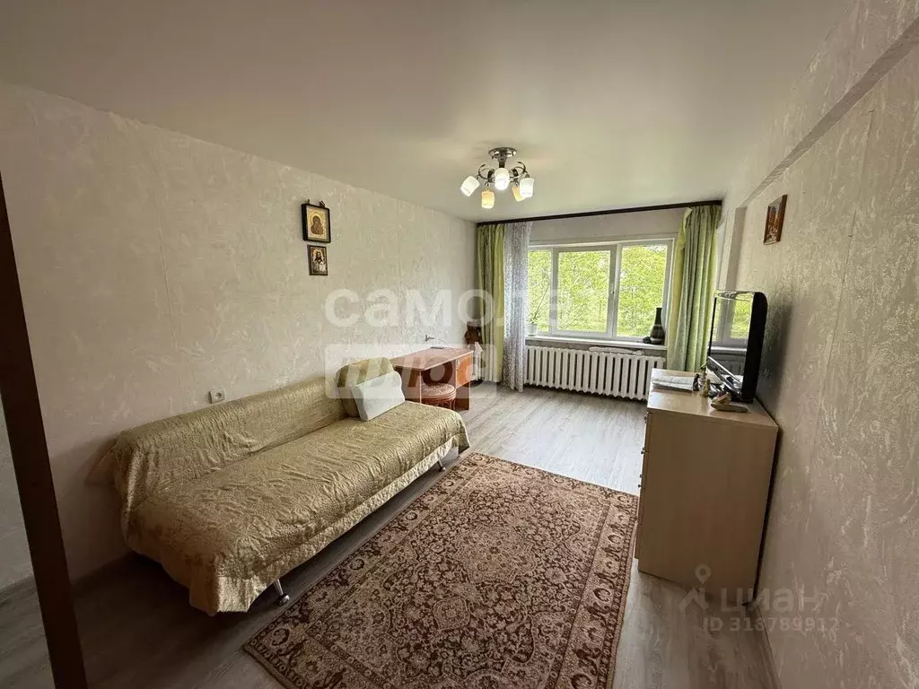 2-к кв. Иркутская область, Ангарск 19-й мкр, 3 (43.1 м) - Фото 1