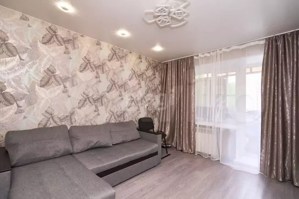 2-к. квартира, 38,4 м, 2/5 эт. - Фото 0
