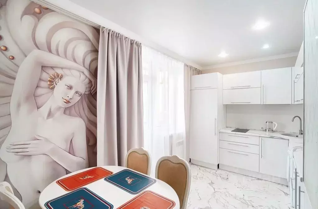 1-к кв. Омская область, Омск ул. Чернышевского, 2к3 (45.0 м) - Фото 2