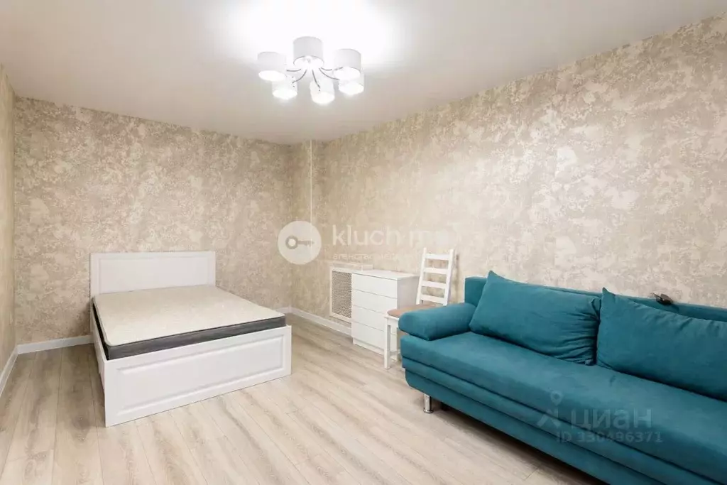 1-к кв. Татарстан, Казань ул. Кулахметова, 4 (30.3 м) - Фото 0
