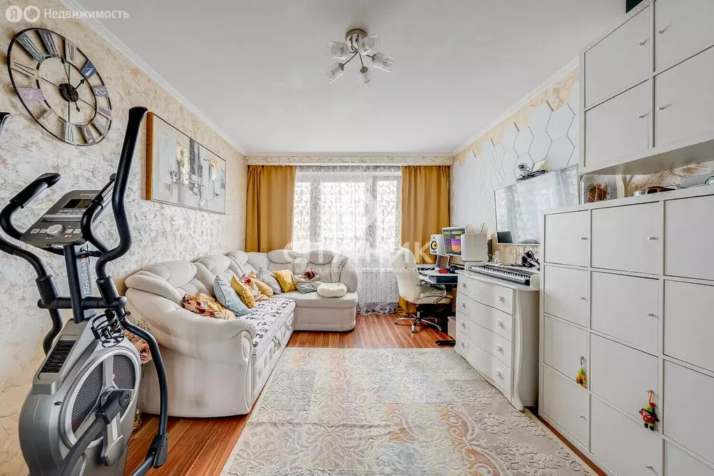 2-комнатная квартира: Москва, Бакинская улица, 14 (54 м) - Фото 1