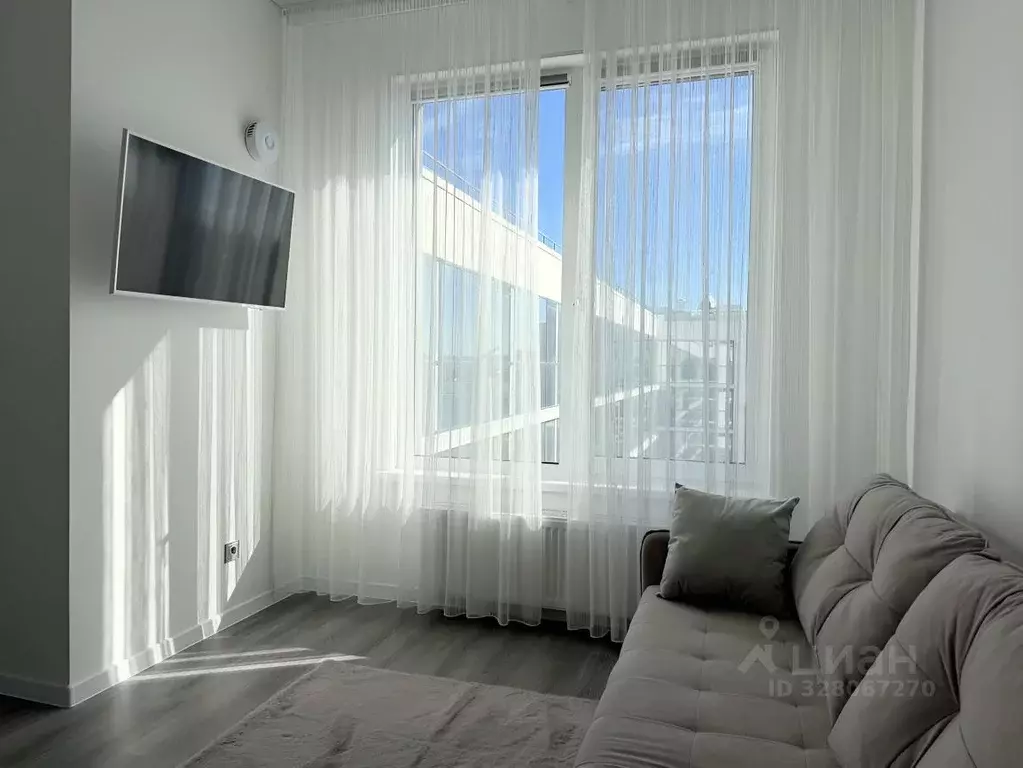 Студия Санкт-Петербург 1-й Предпортовый проезд, 1 (30.3 м) - Фото 2