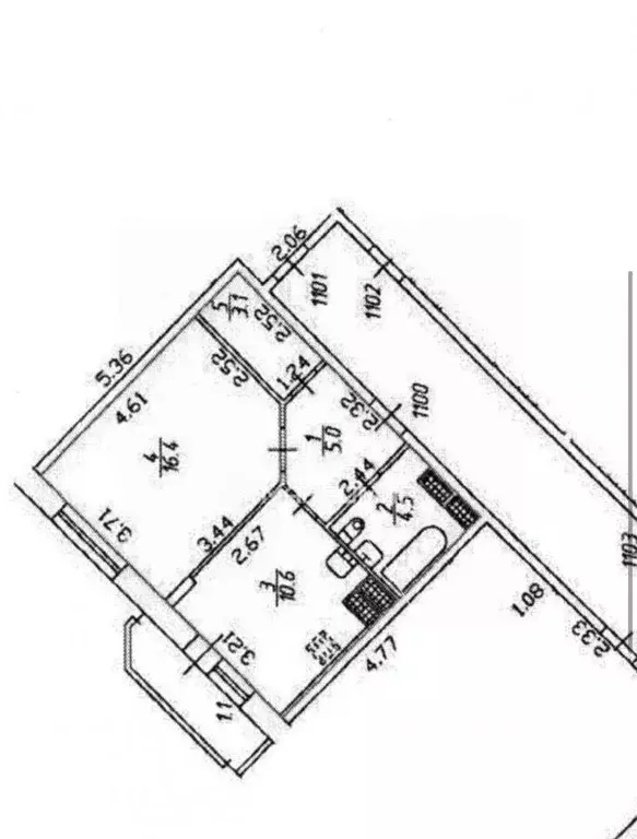 1-к кв. Санкт-Петербург пос. Парголово, ул. Федора Абрамова, 8 (39.6 ... - Фото 1