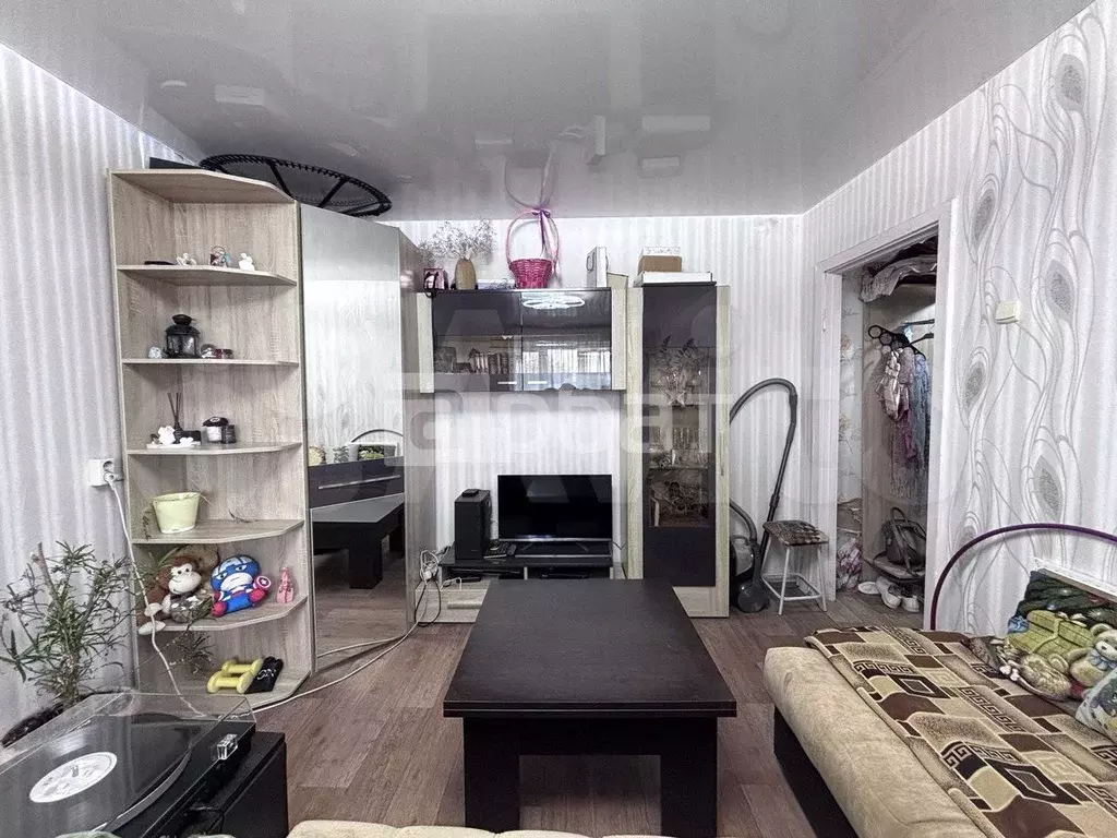 1-к. квартира, 32,4 м, 5/5 эт. - Фото 1