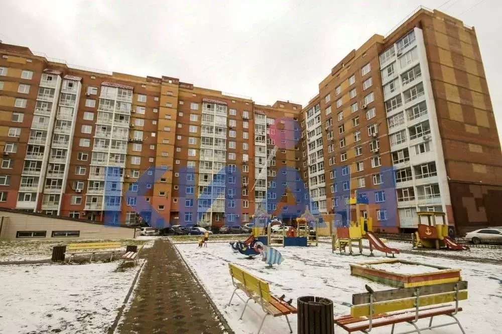 1-к кв. Красноярский край, Красноярск ул. Авиаторов, 40 (45.6 м) - Фото 1