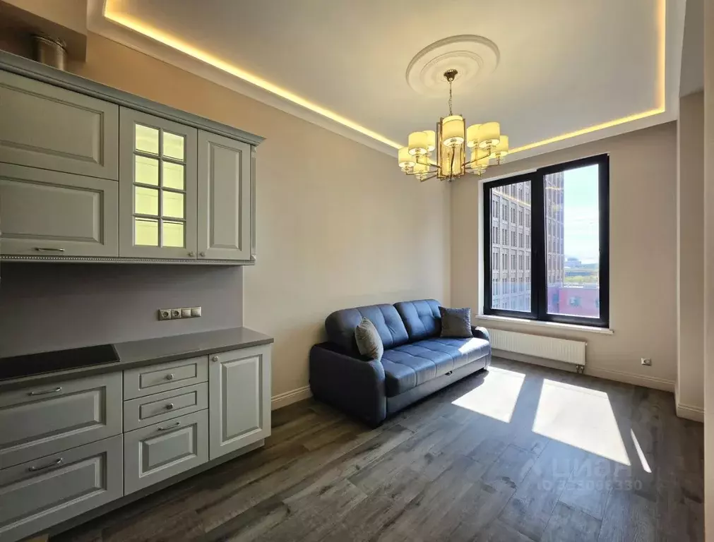 1-к кв. Москва ул. Архитектора Щусева, 5к2 (36.2 м) - Фото 1