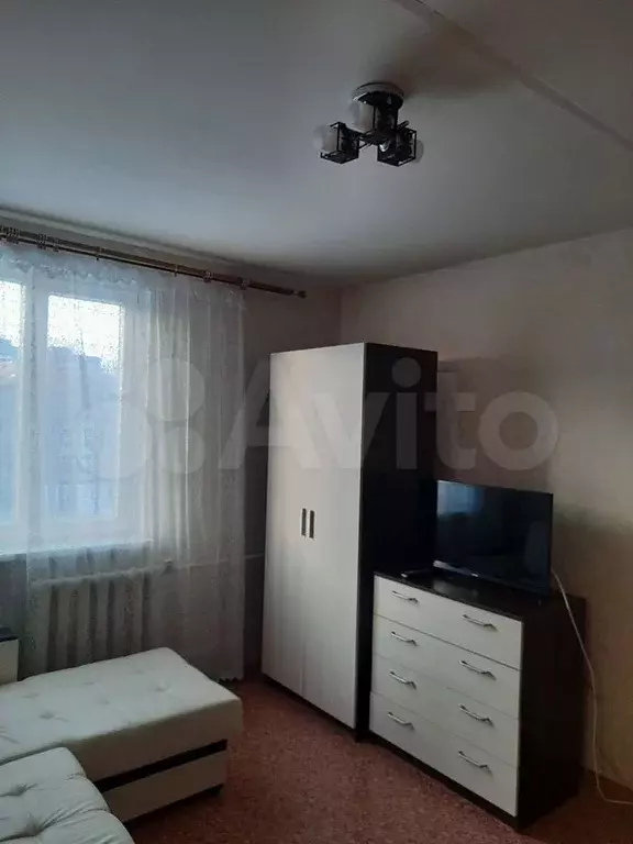 1-к. квартира, 31 м, 5/5 эт. - Фото 1