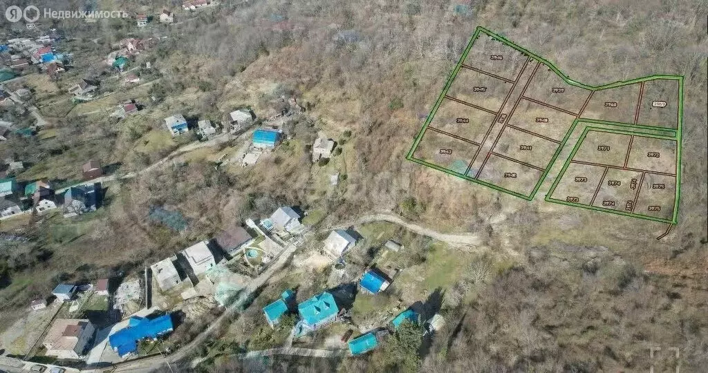 Участок в Краснодарский край, городской округ Сочи, село Горное Лоо ... - Фото 1