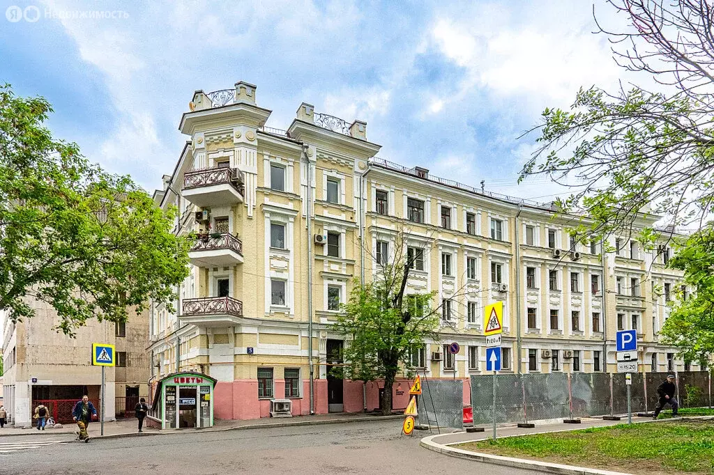 2-комнатная квартира: Москва, улица Тимура Фрунзе, 8/5 (48.4 м) - Фото 0
