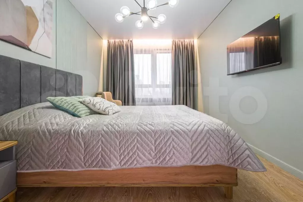 1-к. квартира, 50 м, 5/25 эт. - Фото 0