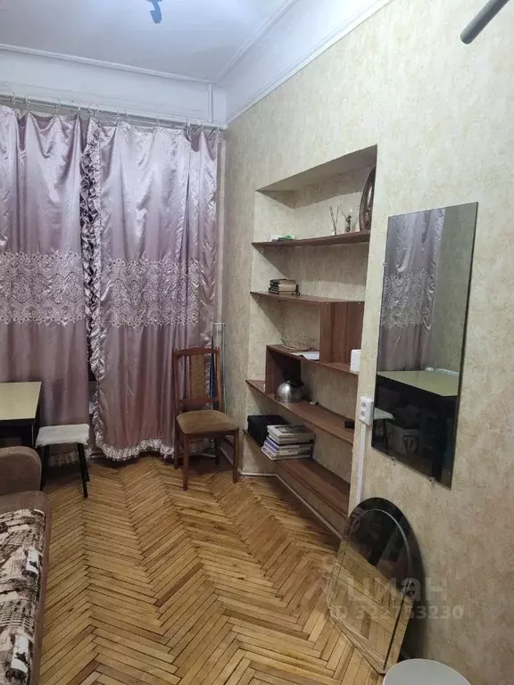 Комната Санкт-Петербург просп. Римского-Корсакова, 51 - Фото 2