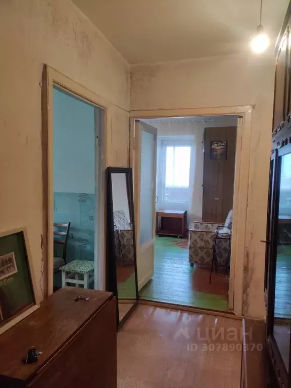 2-к кв. Коми, Сыктывкар Станционная ул., 27 (44.5 м) - Фото 1