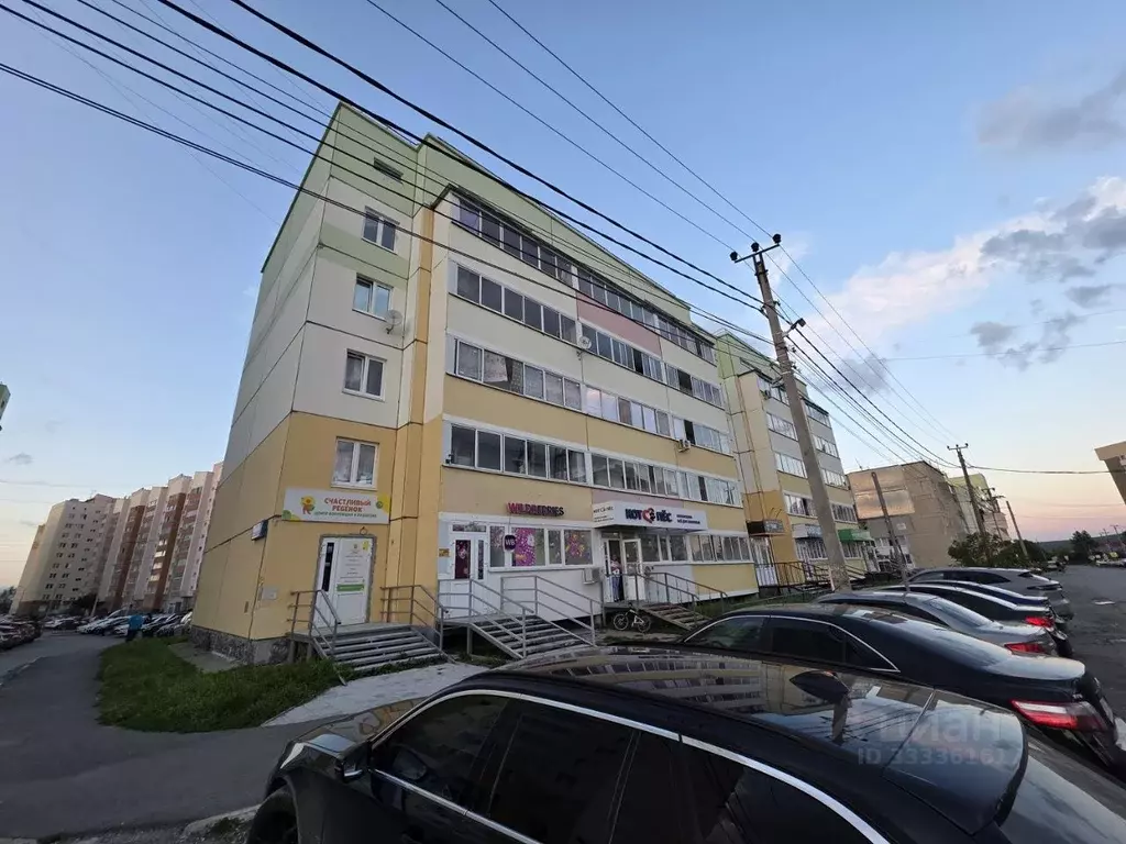 1-к кв. Свердловская область, Арамиль ул. Текстильщиков, 1 (37.0 м) - Фото 1