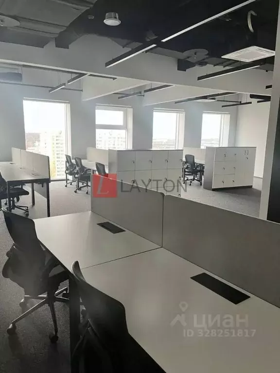 Офис в Москва Береговой проезд, 5Ак1 (217 м) - Фото 2