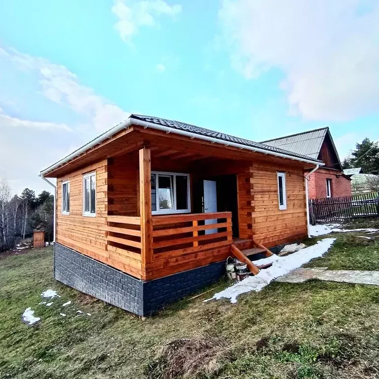 Дом в Иркутская область, Иркутский муниципальный округ, Подснежник СНТ ... - Фото 1