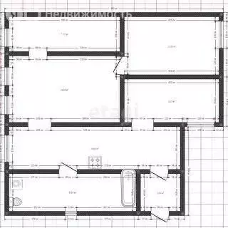 Дом в Саратов, 12-й Шелковичный проезд, 2 (70 м) - Фото 1