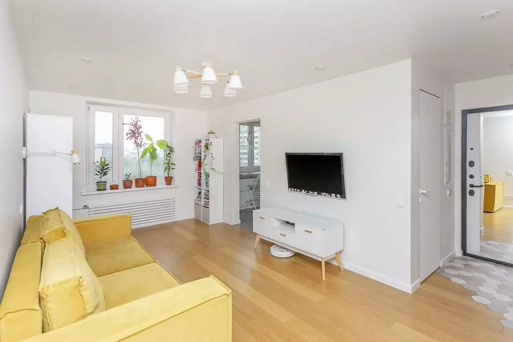 3-к кв. Москва Дмитровский проезд, 18 (63.0 м) - Фото 2