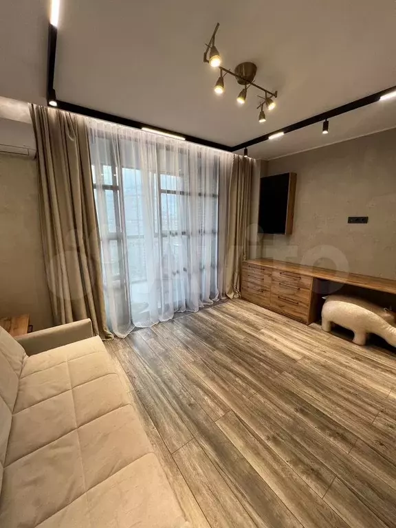 1-к. квартира, 50 м, 19/28 эт. - Фото 1