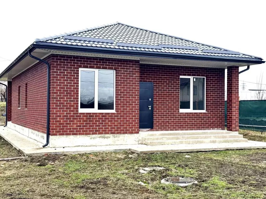 Коттедж в Адыгея, Тахтамукайский район, Козет аул Школьная ул. (110 м) - Фото 1