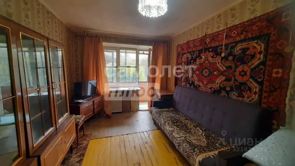 2-к кв. Башкортостан, Кумертау ул. Горького (41.2 м) - Фото 1