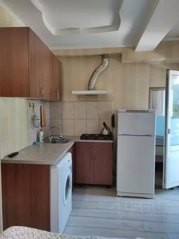 Студия Краснодарский край, Сочи ул. Гастелло, 46/17 (22.0 м) - Фото 1