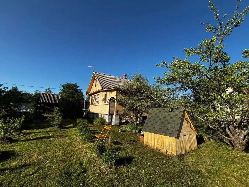 Дом в Ленинградская область, Кировский район, Мгинское городское ... - Фото 1