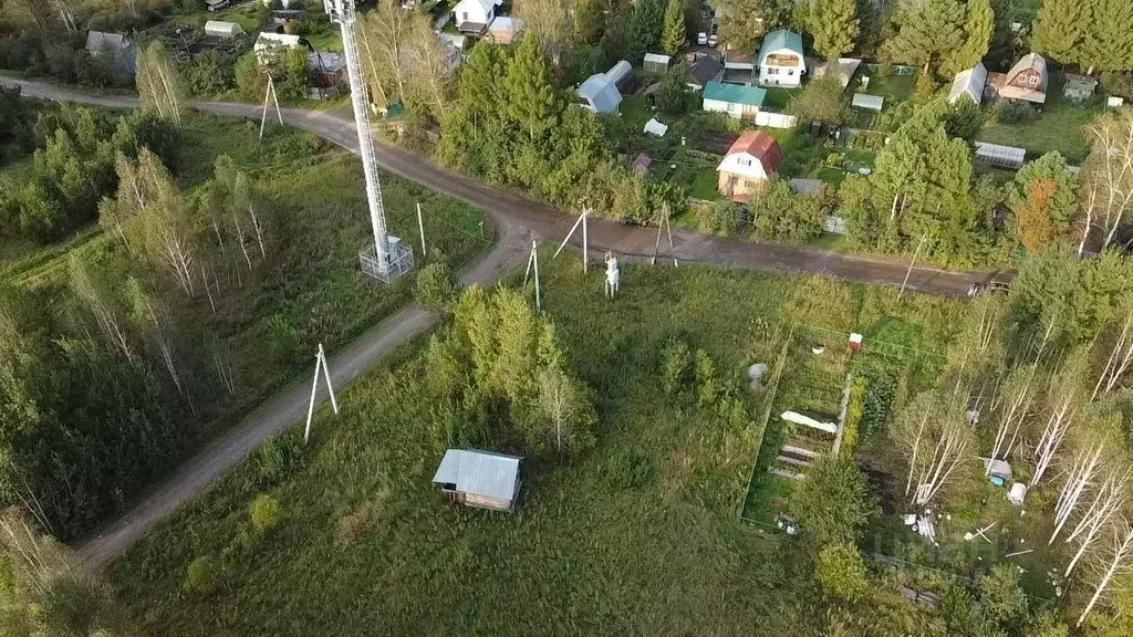 Участок в Томская область, Томский район, Богашевское с/пос, Офицеры ... - Фото 1