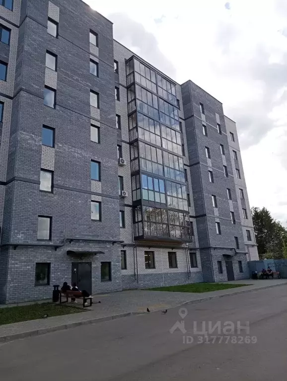 1-к кв. Тверская область, Тверь пос. Химинститута, 9А (30.7 м) - Фото 1