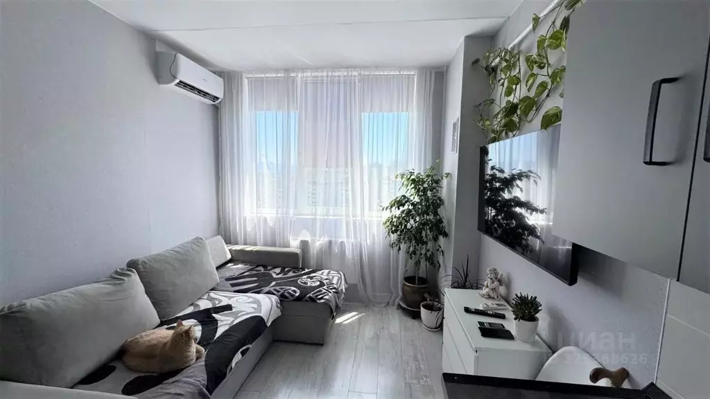 1-к кв. Краснодарский край, Новороссийск ул. Хворостянского, 21 (44.0 ... - Фото 1