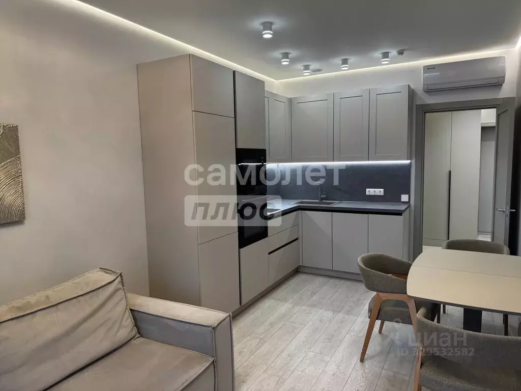 2-к кв. Москва Аминьевское ш., 6 (48.1 м) - Фото 1