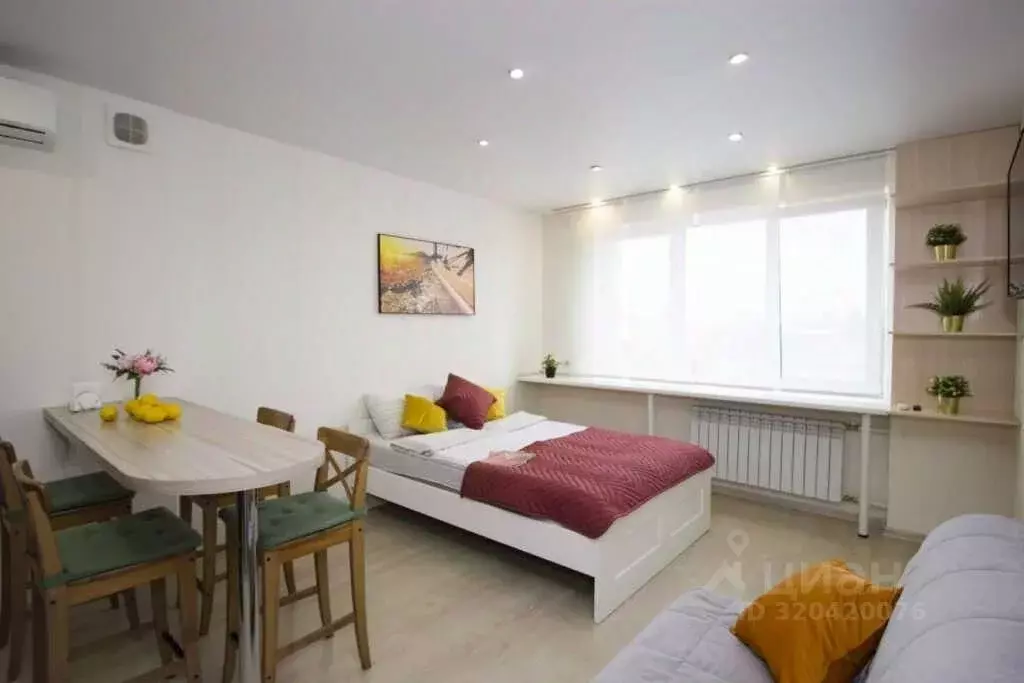 1-к кв. Новосибирская область, Новосибирск Железнодорожная ул., 15 ... - Фото 2