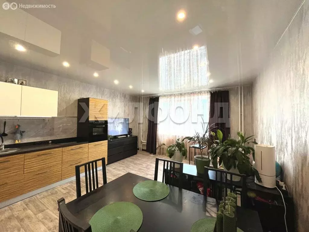 2-комнатная квартира: Новосибирск, улица Татьяны Снежиной, 29 (57.5 м) - Фото 2