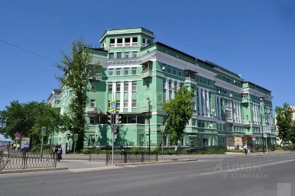 3-к кв. Татарстан, Казань ул. Чернышевского, 24/23 (71.5 м) - Фото 1