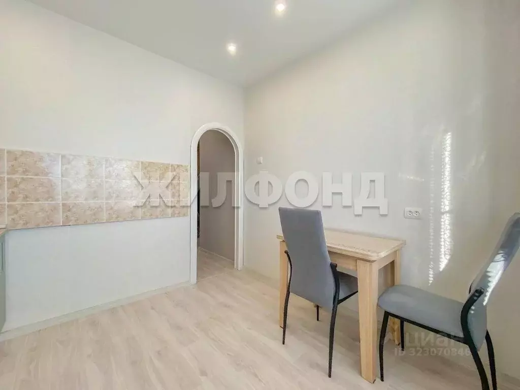 1-к кв. Новосибирская область, Новосибирск ул. Объединения, 35/1 (34.9 ... - Фото 2