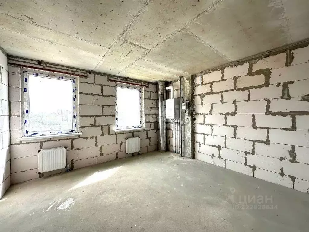 1-к кв. Крым, Симферопольский район, с. Мирное ул. Щедрая (45.1 м) - Фото 1